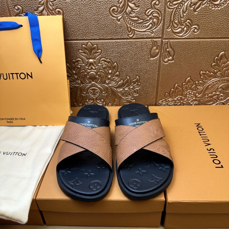 LV Slippers